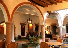 Hotel Torres del Fuerte in Mexico's Copper Canyon